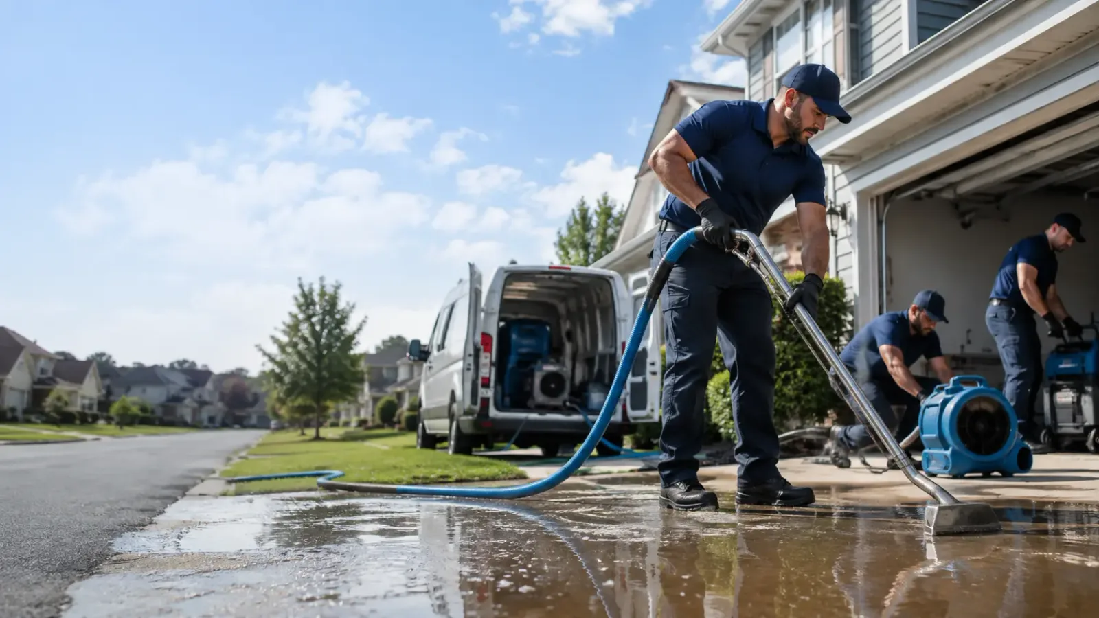 Flood Damage Restoration in Valley Village, CA